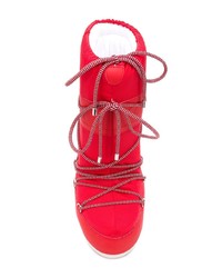 Moncler Lace Up Moon Boots