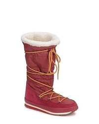 Rubber Duck Arctic Snowjogger Biking Red Snow Boots