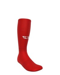 3N2 Full Length Socks Red Athletic Socks