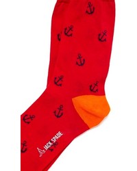 Jack Spade Anchor Socks