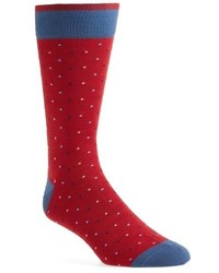 Lorenzo Uomo Confetti Dot Socks
