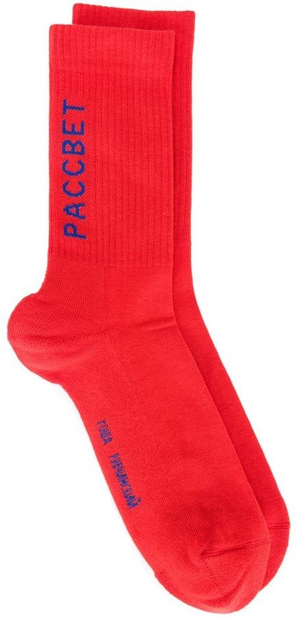 Gosha Rubchinskiy Ribbed Socks, $24 | farfetch.com | Lookastic