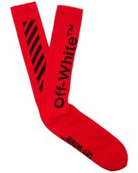 Off-White Jacquard Socks, $55 | MATCHESFASHION.COM |