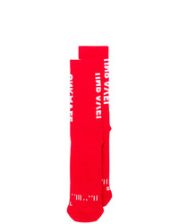 Unravel Project Logo Pattern Socks, $38 | farfetch.com | Lookastic