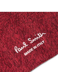 Paul Smith Marled Cotton Blend Socks