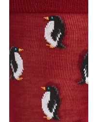 Hot Sox Penguin Socks