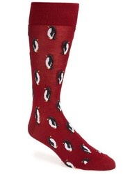 Hot Sox Penguin Socks