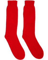 Meta Campania Collective Red Michel Socks