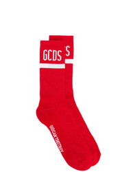 Gcds Ribbed Logo Socks