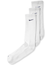 Nike Socks 3 Pair Pack Dri Fit Crew