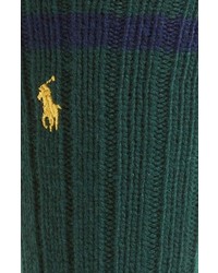 Polo Ralph Lauren Wool Blend Sport Socks