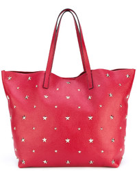 RED Valentino Star Studded Shopping Bag