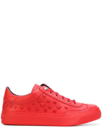 Jimmy Choo Ace Mixed Stars Sneakers