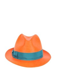 Borsalino Paper Trilby Hat