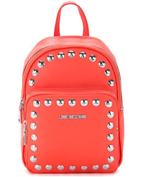 Love Moschino Studded Backpack