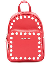 Love Moschino Studded Mini Backpack