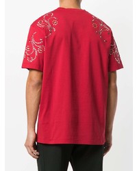Versace Studded T Shirt