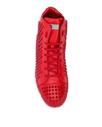 Philipp Plein Studded Hi Top Sneakers