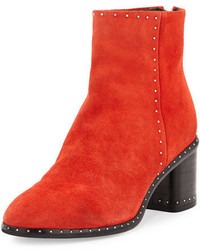 Rag & Bone Willow Studded Leather Ankle Boot