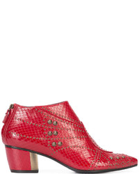 Rodarte Studded Pointed Toe Boots