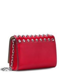 Michael Kors Michl Kors Collection Yasmeen Small Studded Leather Clutch