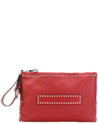 RED Valentino Studded Zip Pouch