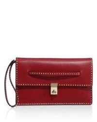 Valentino Garavani Valentino Studded Leather Clutch