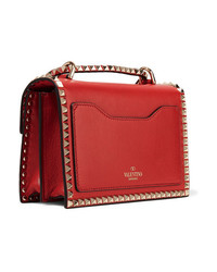 Valentino Garavani The Rockstud No Limit Textured Leather Shoulder Bag