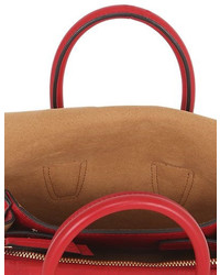 MCM Mini Milla Studded Leather Shoulder Bag