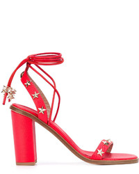 RED Valentino Star Studded Sandals