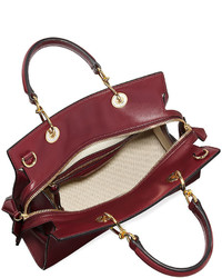 Altuzarra Infinity Small Smooth Studded Leather Tote Bag