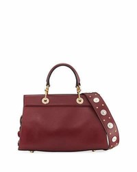 Altuzarra Infinity Small Smooth Studded Leather Tote Bag