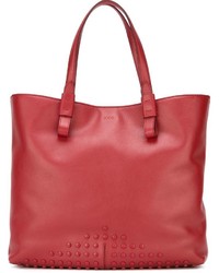 Tod's Studded Shopping Tote