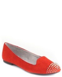 Sam Edelman Circus By Austin Spiked Toe Suede Loafers