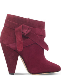 Nine West Acesso Suede Ankle Boots