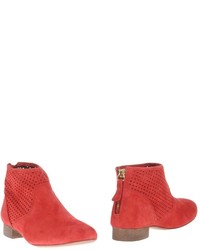 Eye Ankle Boots