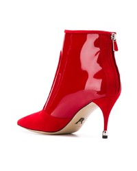 Paul Andrew Citra Pointed Toe Ankle Boots