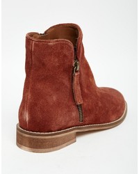 Asos Collection Airwave Suede Ankle Boots