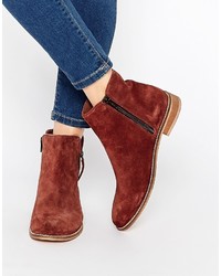 Asos Collection Airwave Suede Ankle Boots