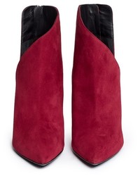 Giuseppe Zanotti Design Lucrezia V Cutout Suede Ankle Boots