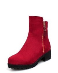 doremod Suede Ankle Boots