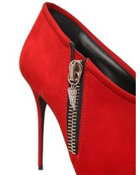 Giuseppe Zanotti Design 105mm Suede Ankle Boots
