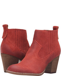 dolce vita red boots