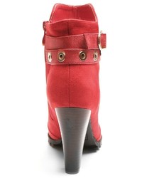 Kisses By 2 Lips Too Too Lift High Heel Ankle Boots