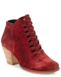 Free People Loveland Suede Ankle Boots