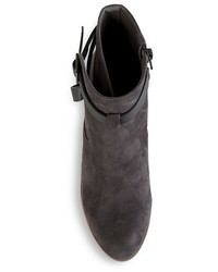 Journee Collection Mara Round Toe Two Tone Booties