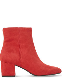Dune Olyvea Suede Ankle Boots