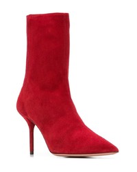 Aquazzura Pointed Toe Ankle Boots