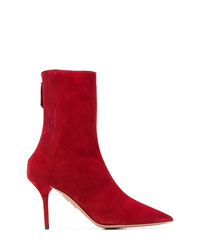 Aquazzura Pointed Toe Ankle Boots
