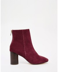Asos Reese Suede Ankle Boots